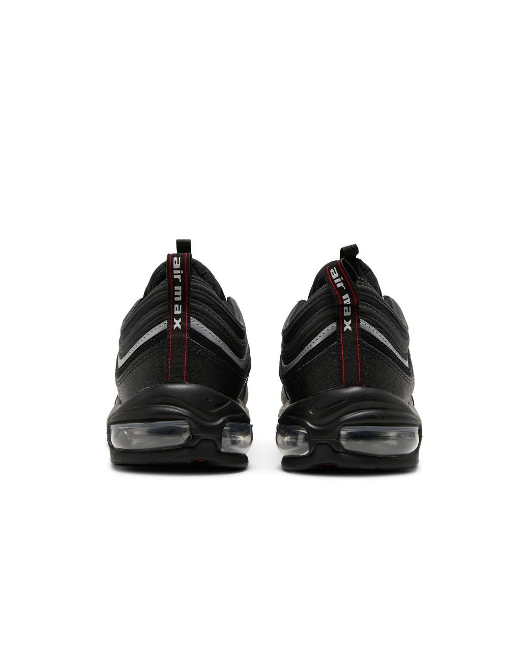 Nike Air Max 97 'black Sport Red' for Men | Lyst