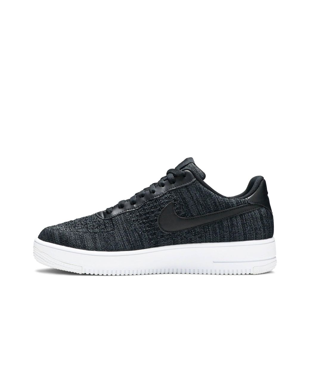 black air force flyknit