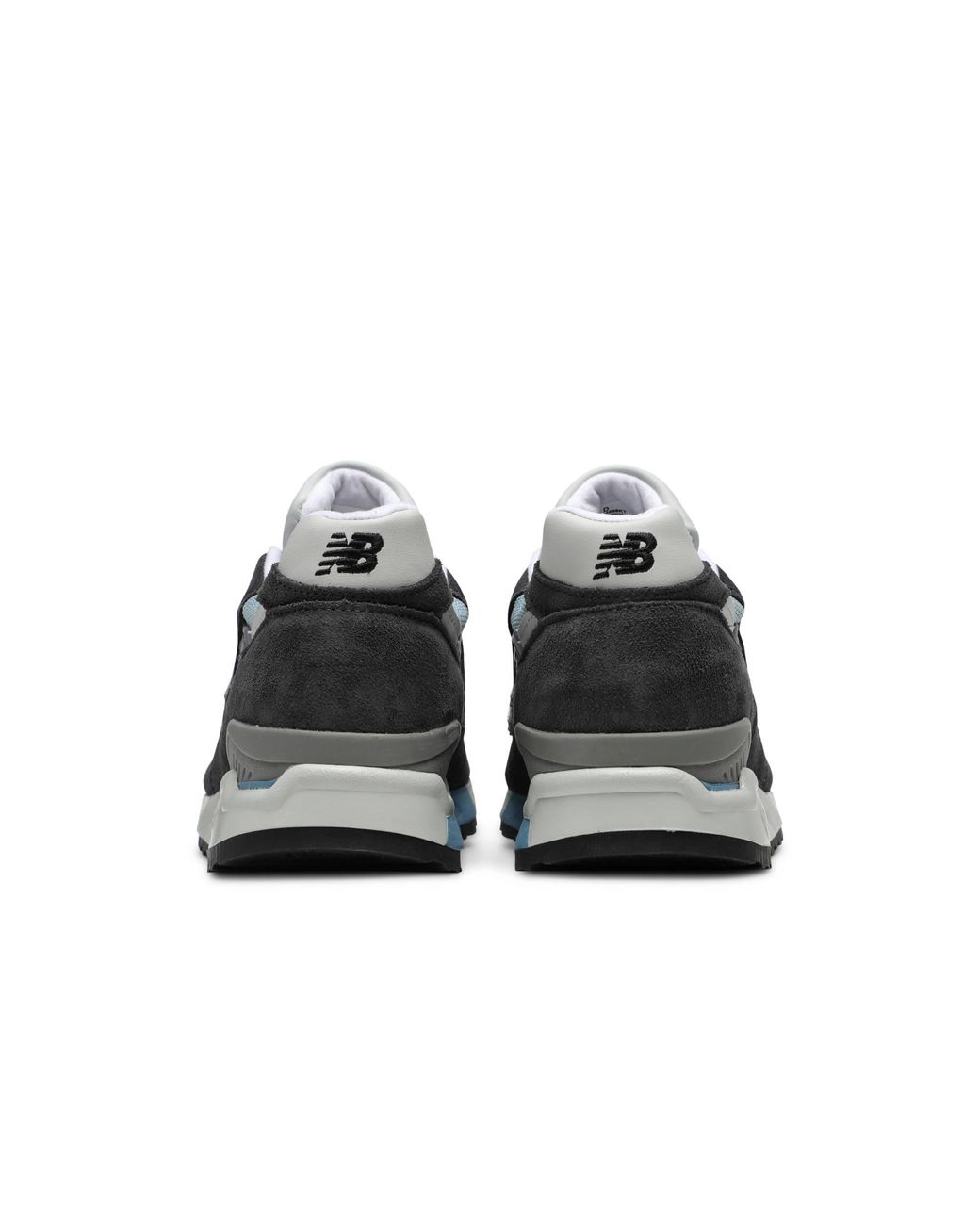 New Balance Kith X 998 Made In Usa 'steel Blue' in Black for Men