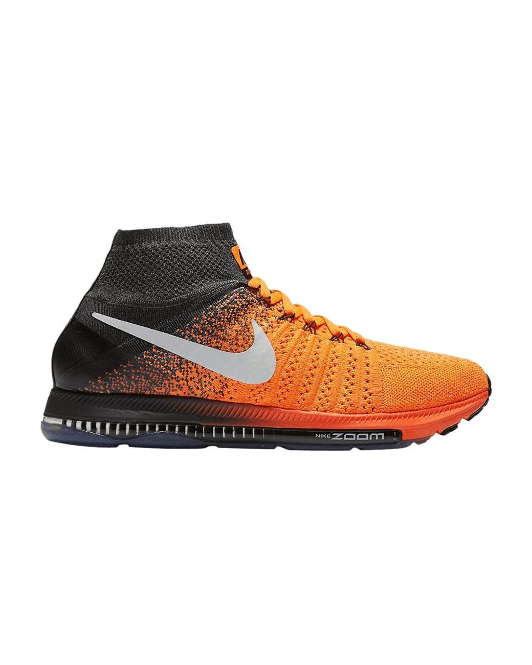 Nike Air Zoom All Out Flyknit 'total in for Men | Lyst