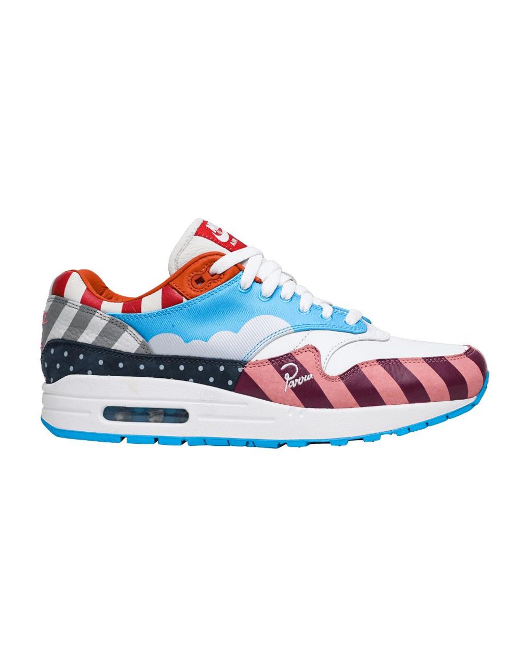 Nike Parra X Air Max 1 'friends & Family' in Blue for Men | Lyst