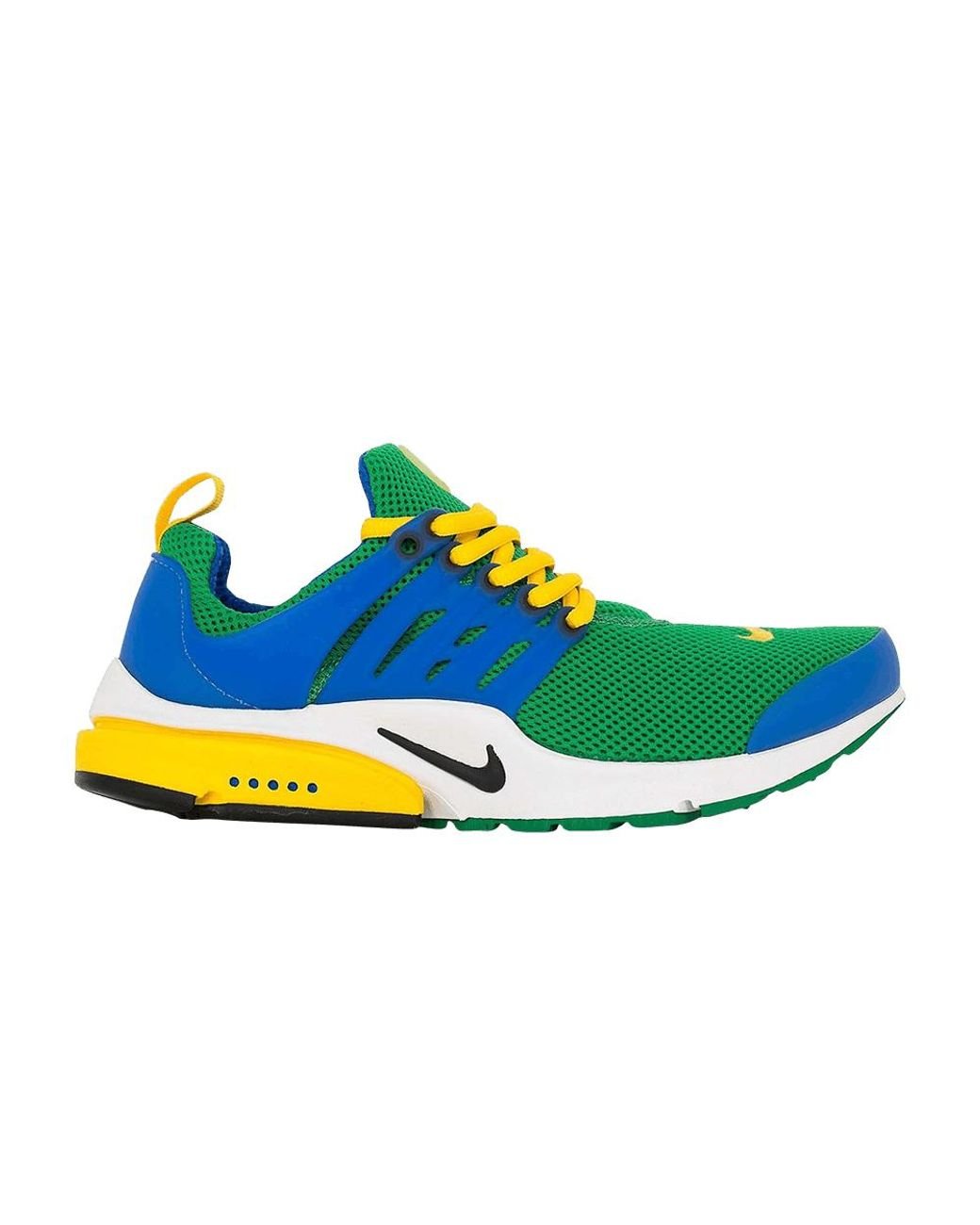 nike air presto green strike