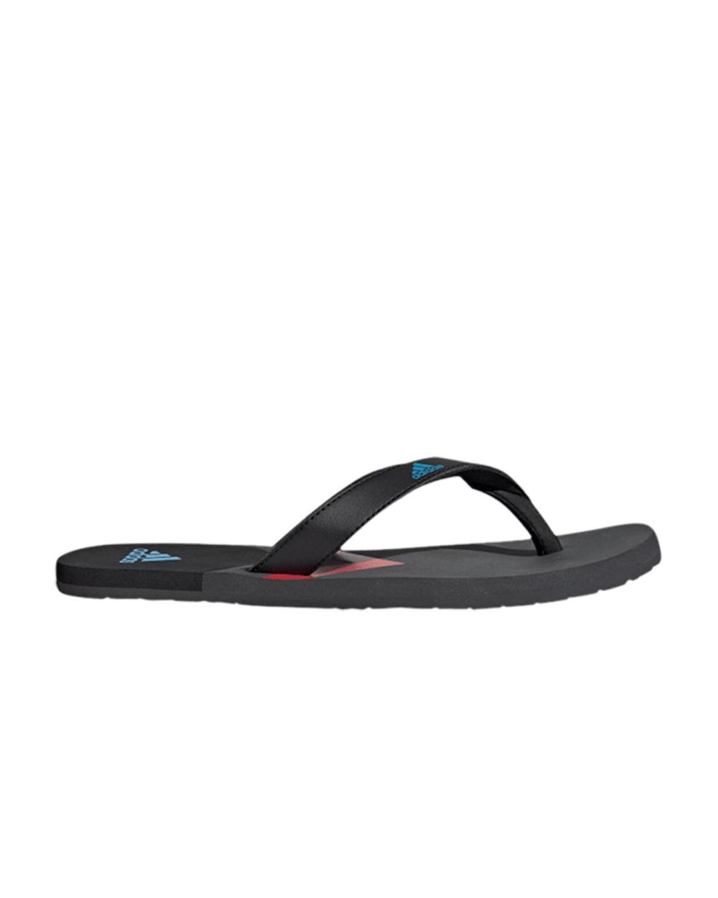 adidas Eezay Flip-flops 'core Black' in Blue for Men | Lyst