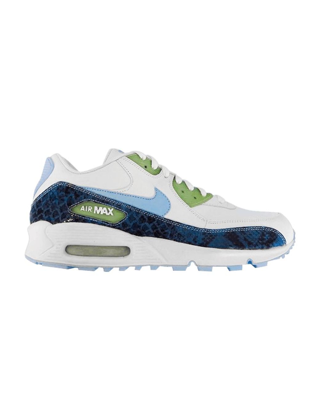 Horizontaal Doe mijn best Toestand Nike Air Max 90 'ice Blue Python' | Lyst
