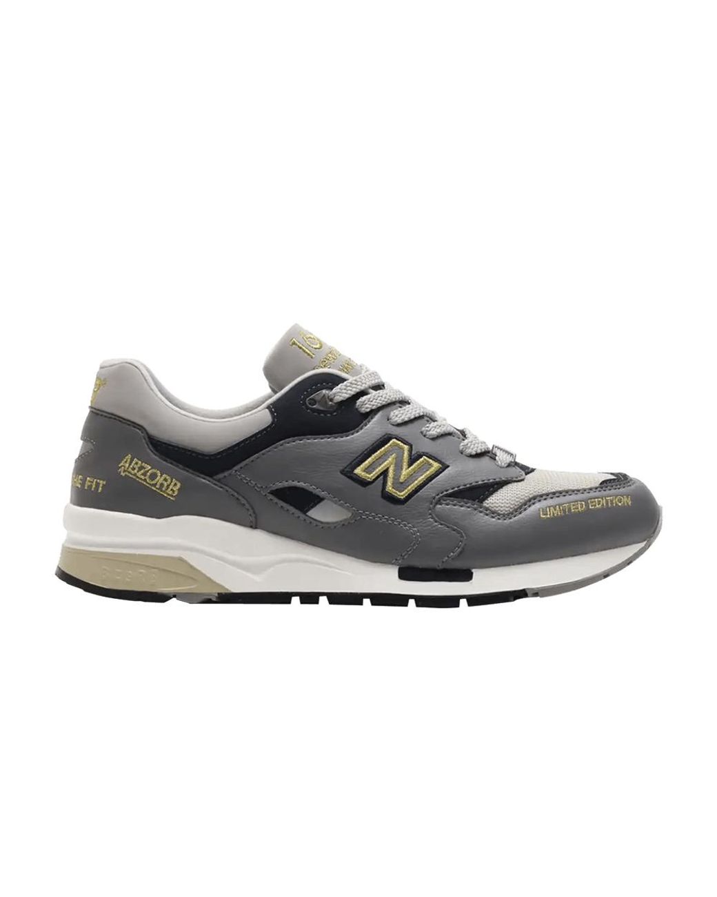 New Balance 1600 'just For The Fit Grey' Japan Exclusive in Gray for Men Lyst