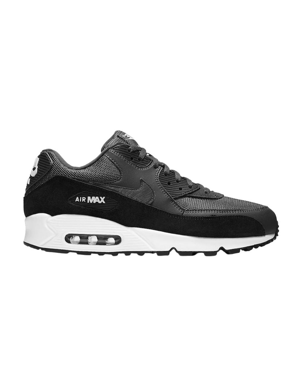 Nike Air Max 90 Essential 'anthracite' in Black for Men | Lyst