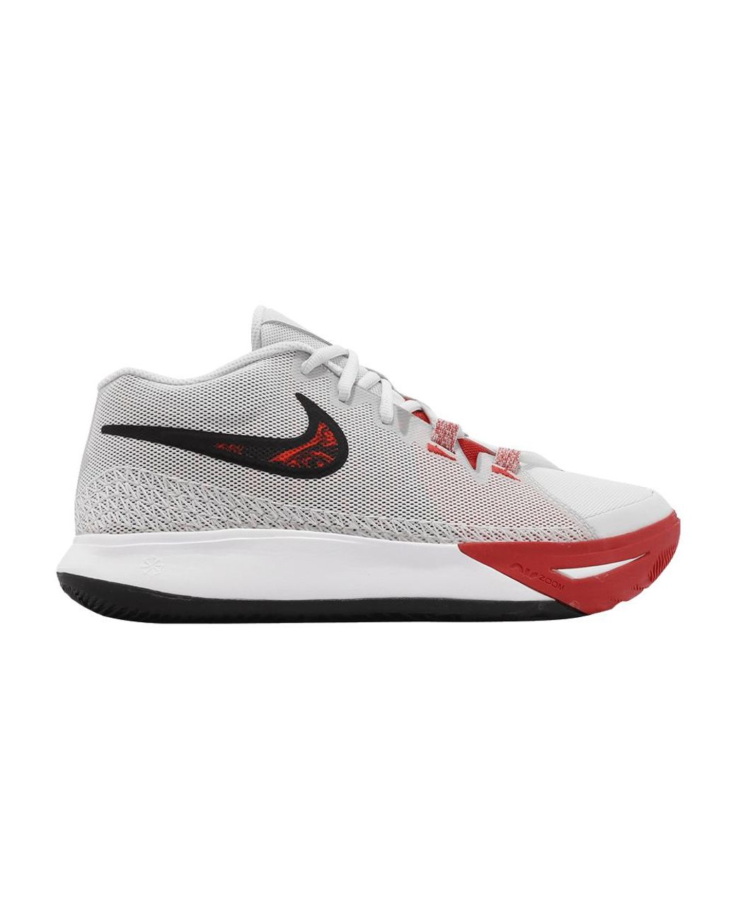 Nike Kyrie Flytrap 6 Ep 'photon Dust University Red' in White for