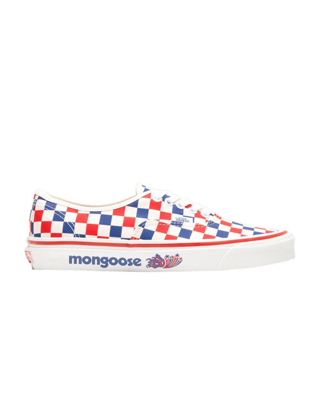 Vans Our Legends X Authentic 44 Dx 'mongoose - Red Blue Checkerboard' for  Men | Lyst