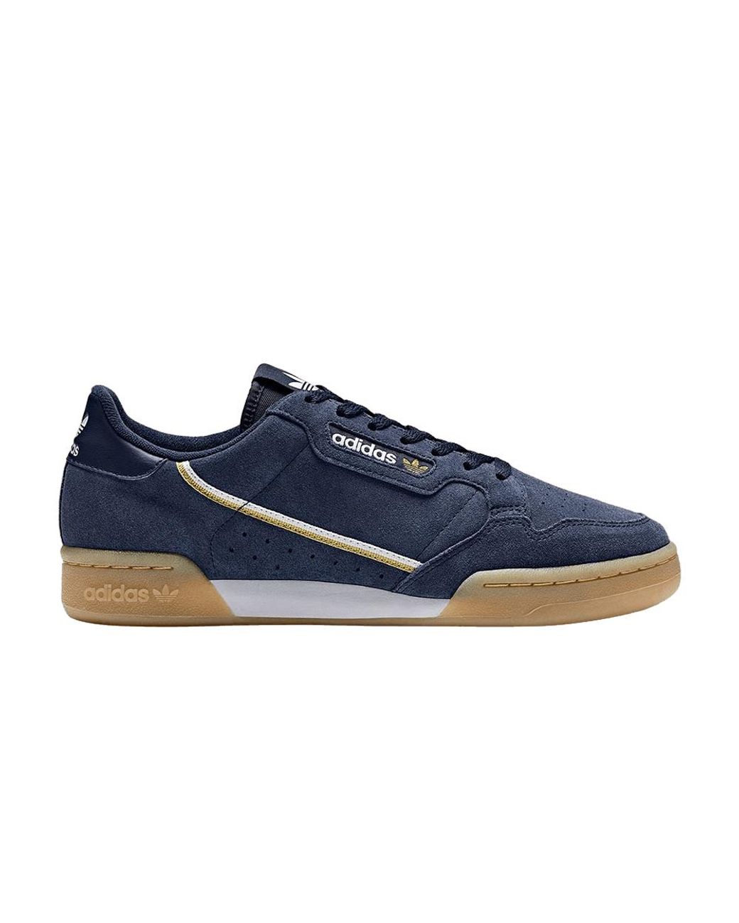 adidas Continental 80 Suede 'collegiate Navy' in Blue for Men | Lyst
