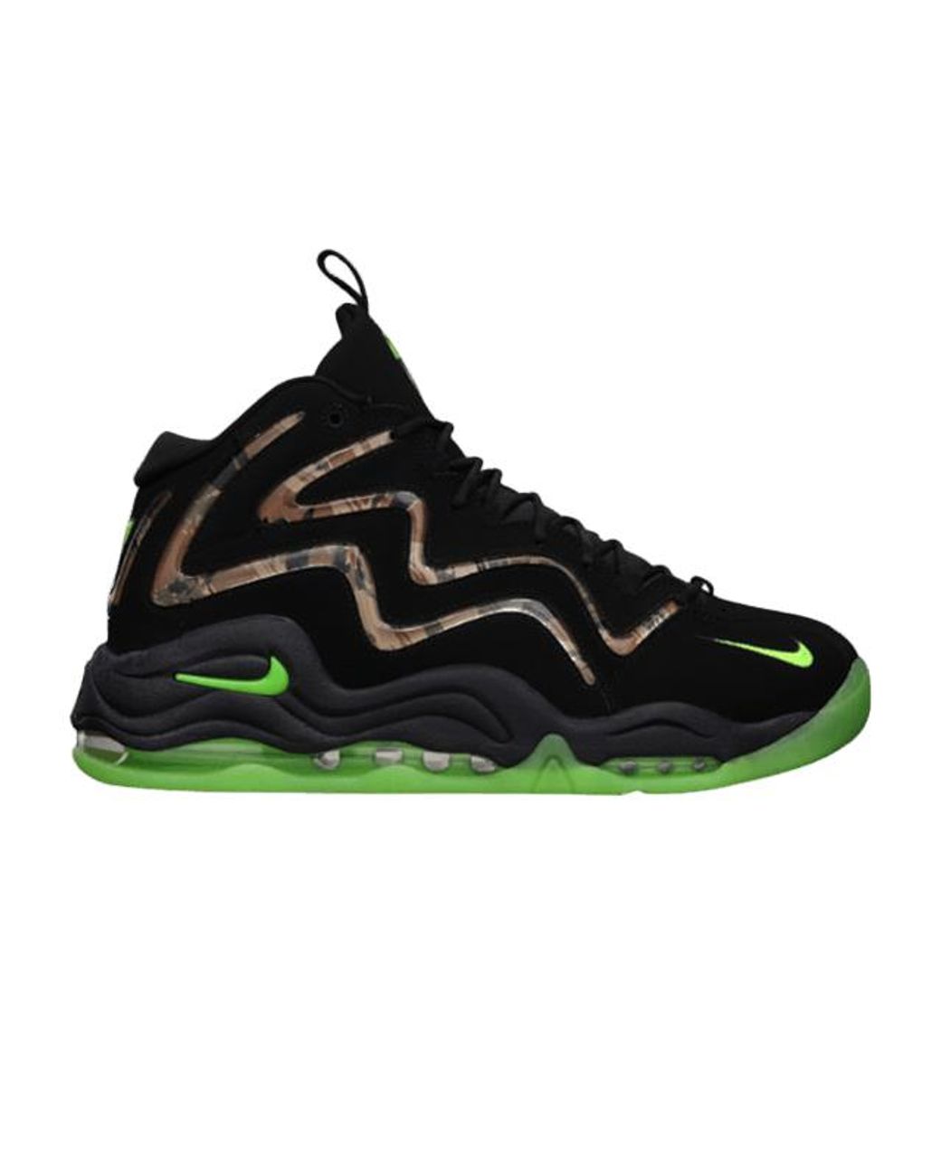 Nike Air Pippen in Green for Men | Lyst