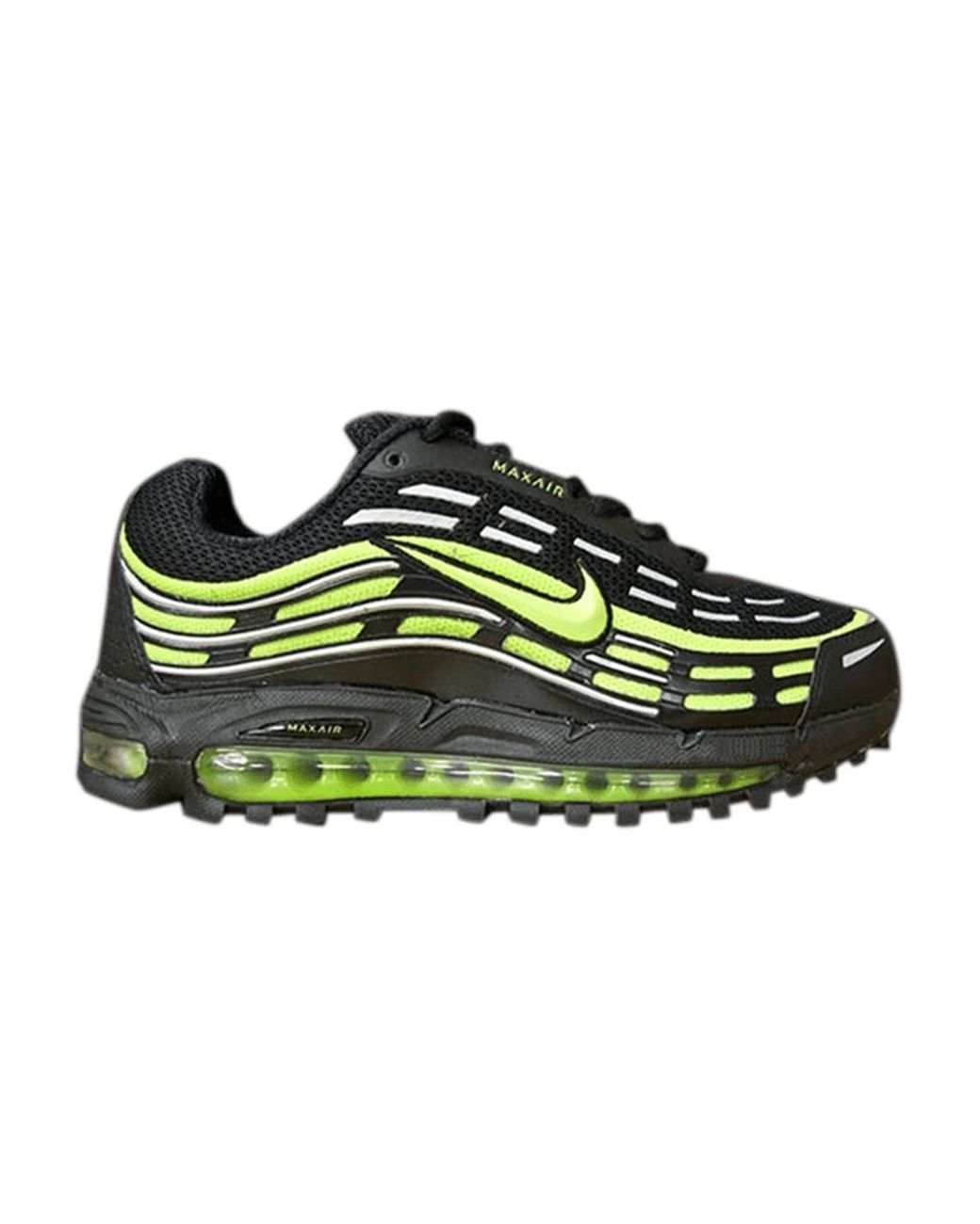 Nike Air Max Tl 2.5 'black Citron' in Green for Men | Lyst