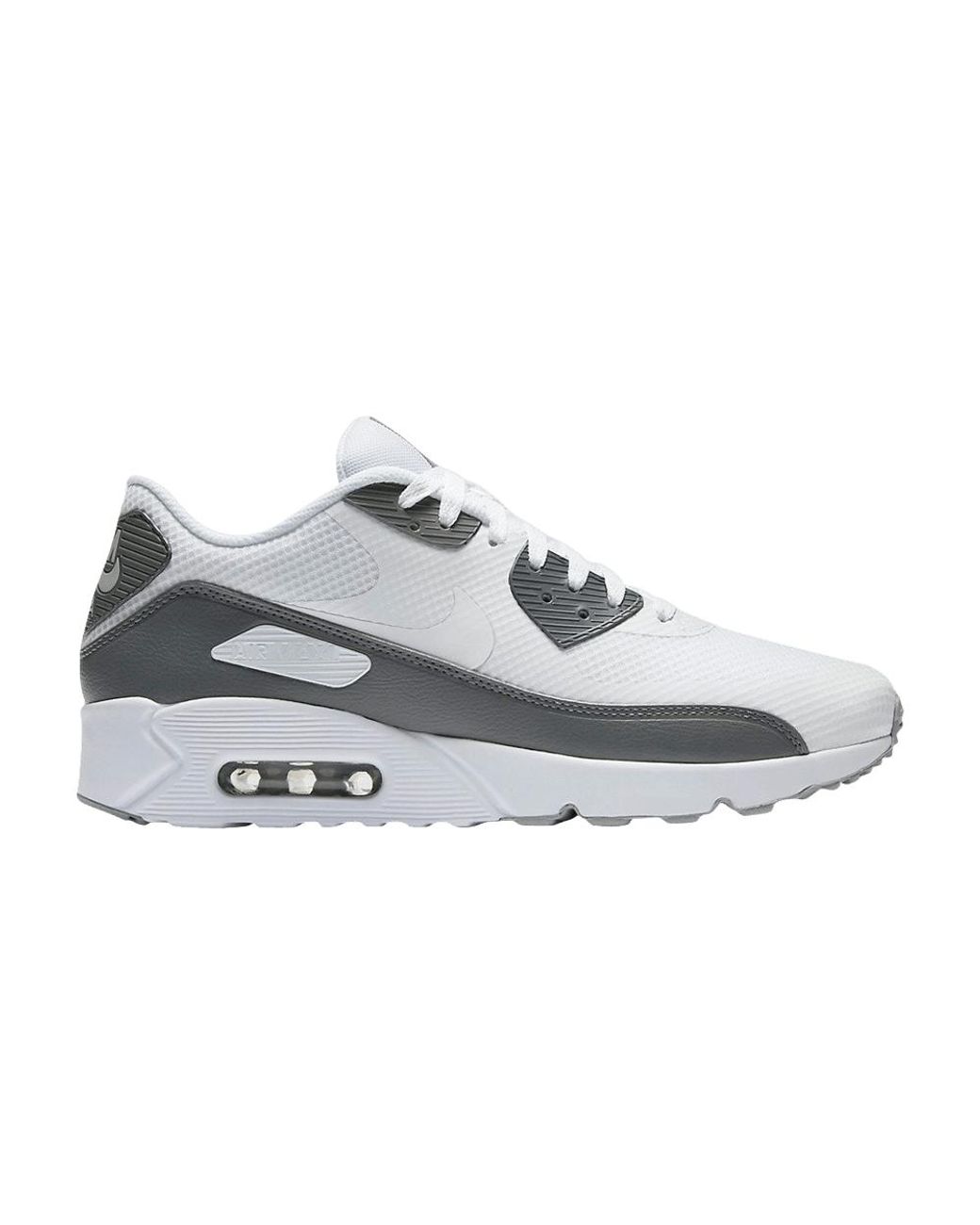 Nike Air Max 90 Ultra 2.0 Essential 'white Cool Grey' in Gray for Men | Lyst