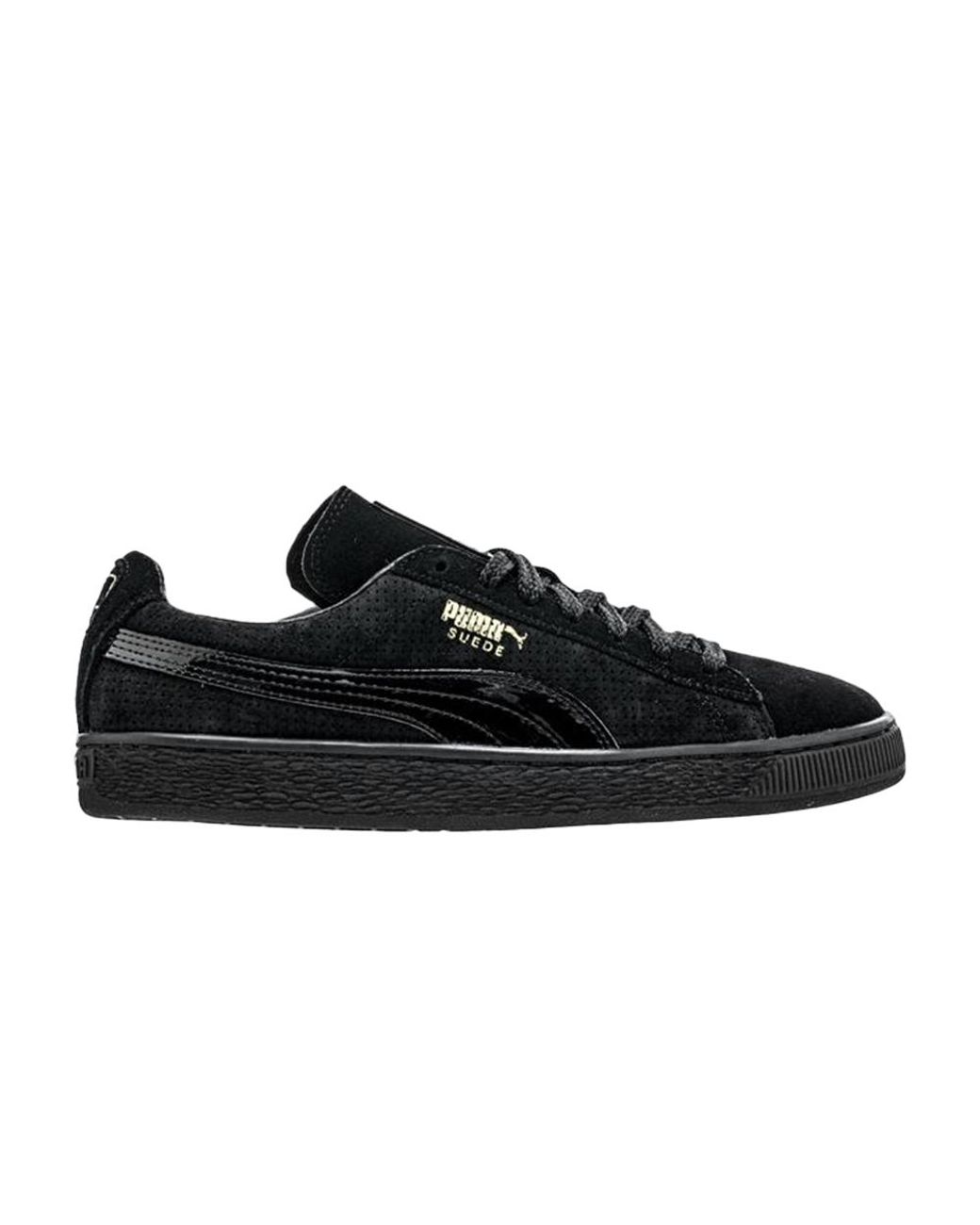 PUMA Nice Kicks X Suede Basket in Black for Men | Lyst