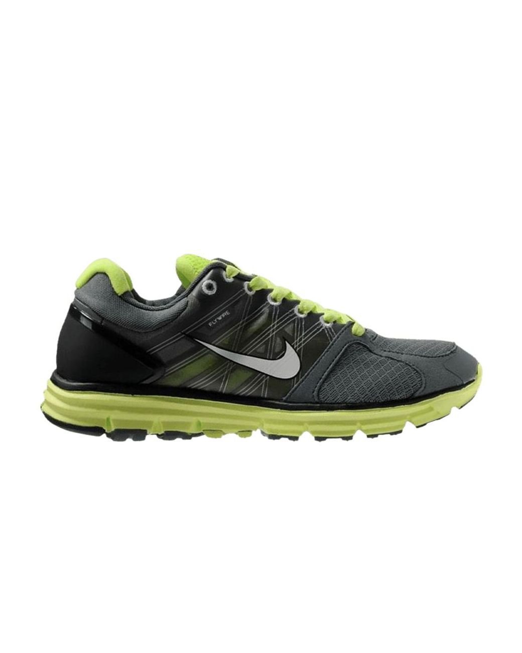 Nike Lunarglide+ 2 'dark Grey Volt' in Green for Men | Lyst