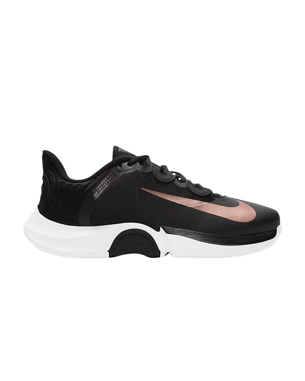 Nike Court Air Zoom Gp Turbo 'black Metallic Red Bronze' | Lyst