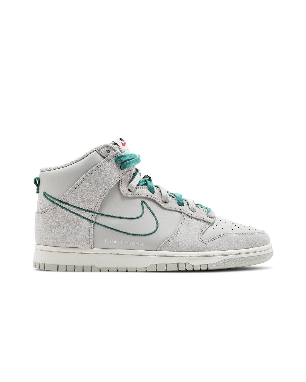 Nike Dunk High Se 'first Use Pack - Green Noise' in Gray for Men | Lyst
