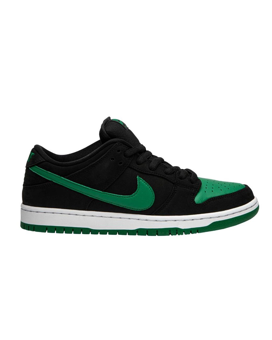Nike Dunk Low Pro Sb in Green for Men - Lyst