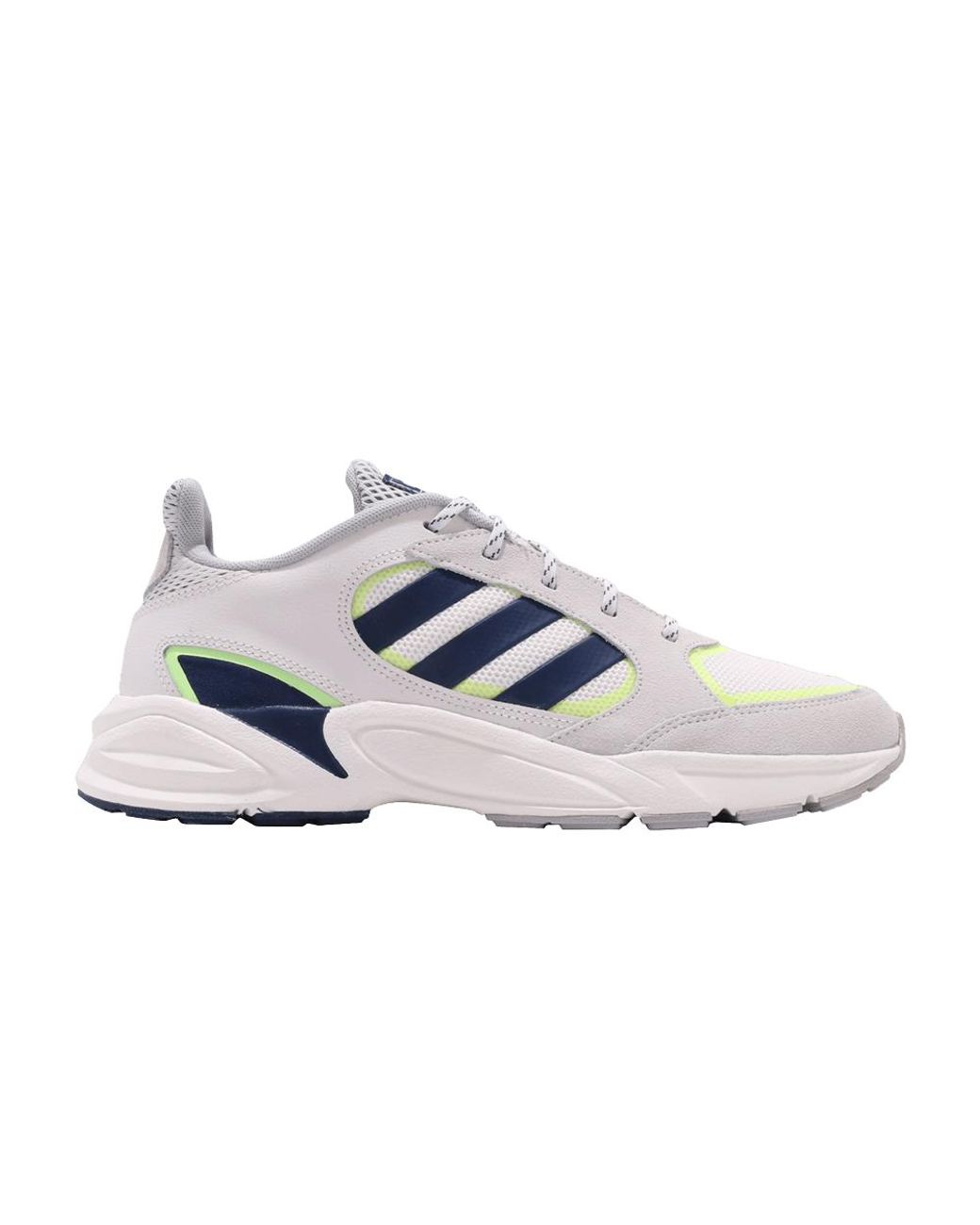 adidas 90s Valasion 'grey Navy' in Blue for Men | Lyst