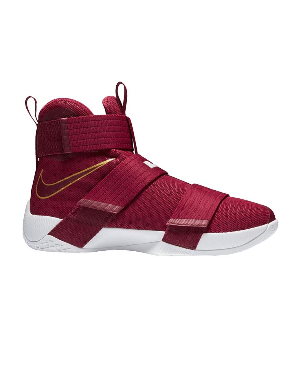 Nike Lebron Soldier 10 'team Red' for Men | Lyst