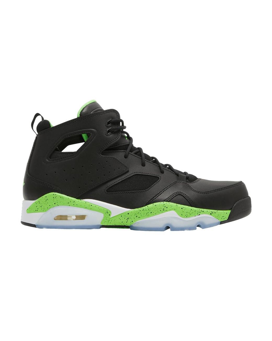 Nike Jordan Flight Club 91 'black Green Strike' for Men | Lyst