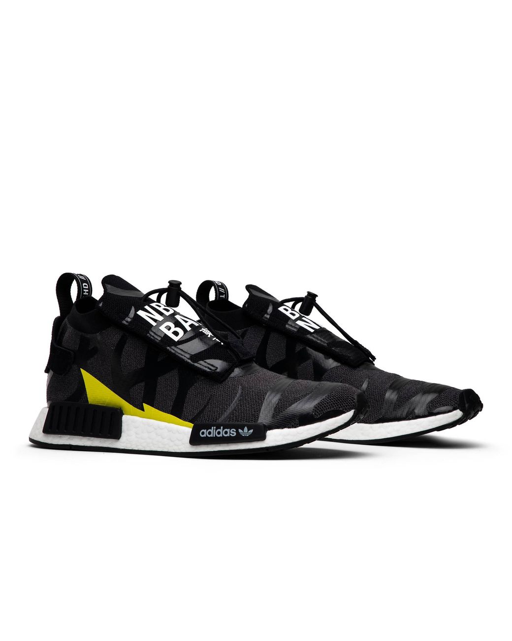 adidas Bape X Neighborhood X Nmd_ts1 Pk 'stealth' Asia Exclusive in Black  for Men | Lyst