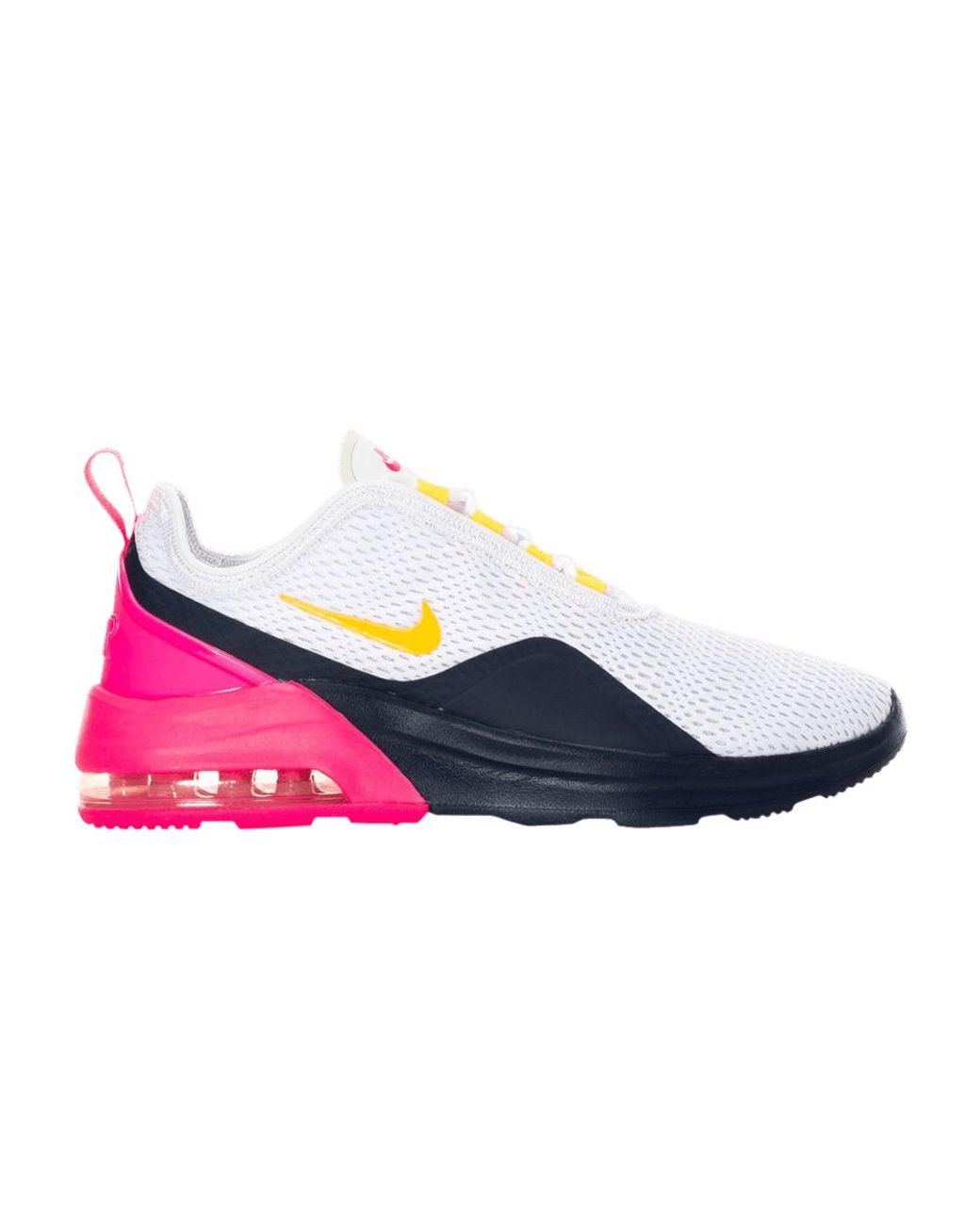 Nike Air Max Motion 2 'white Navy Pink' in Blue | Lyst