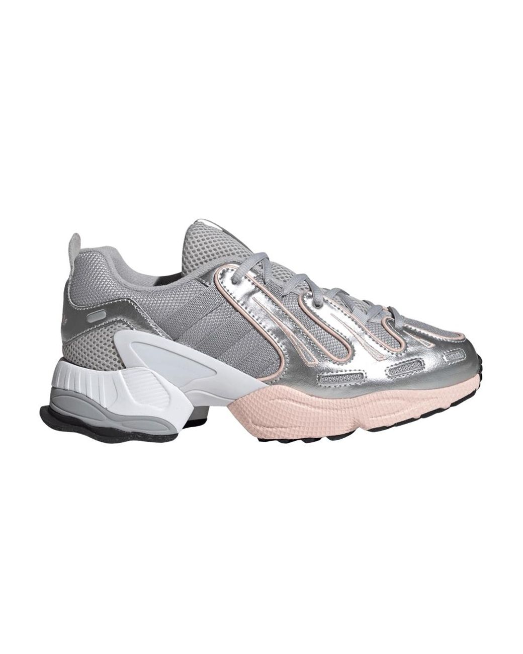 adidas Eqt Gazelle 'grey Icey Pink' in Gray | Lyst