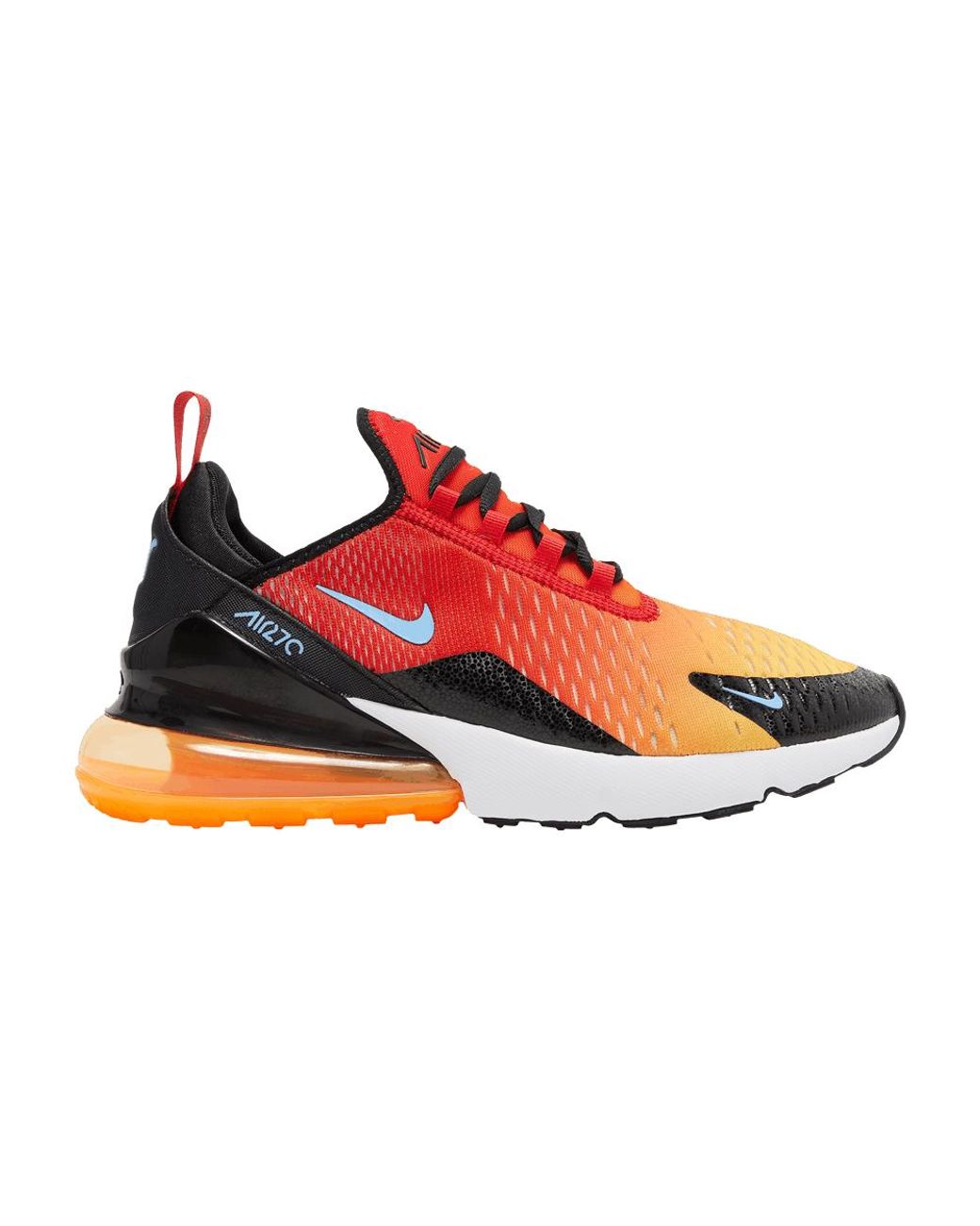Nike Air Max 270 'sunset' in Red for Men | Lyst