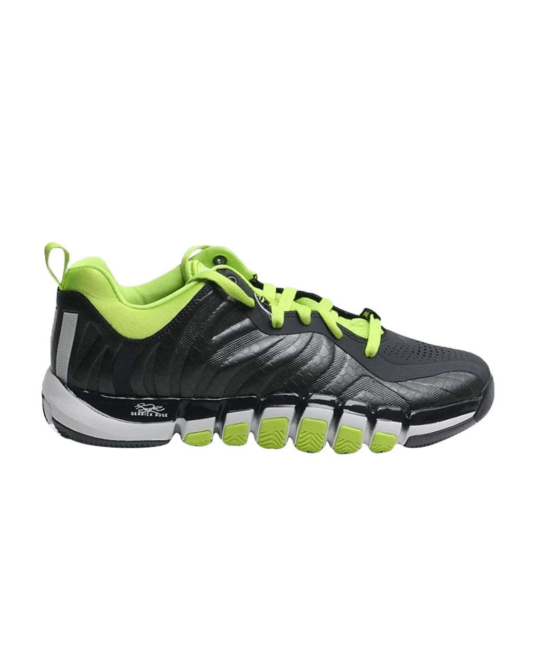 adidas D Rose Englewood 2 'night Shade Slime' in Green for Men | Lyst