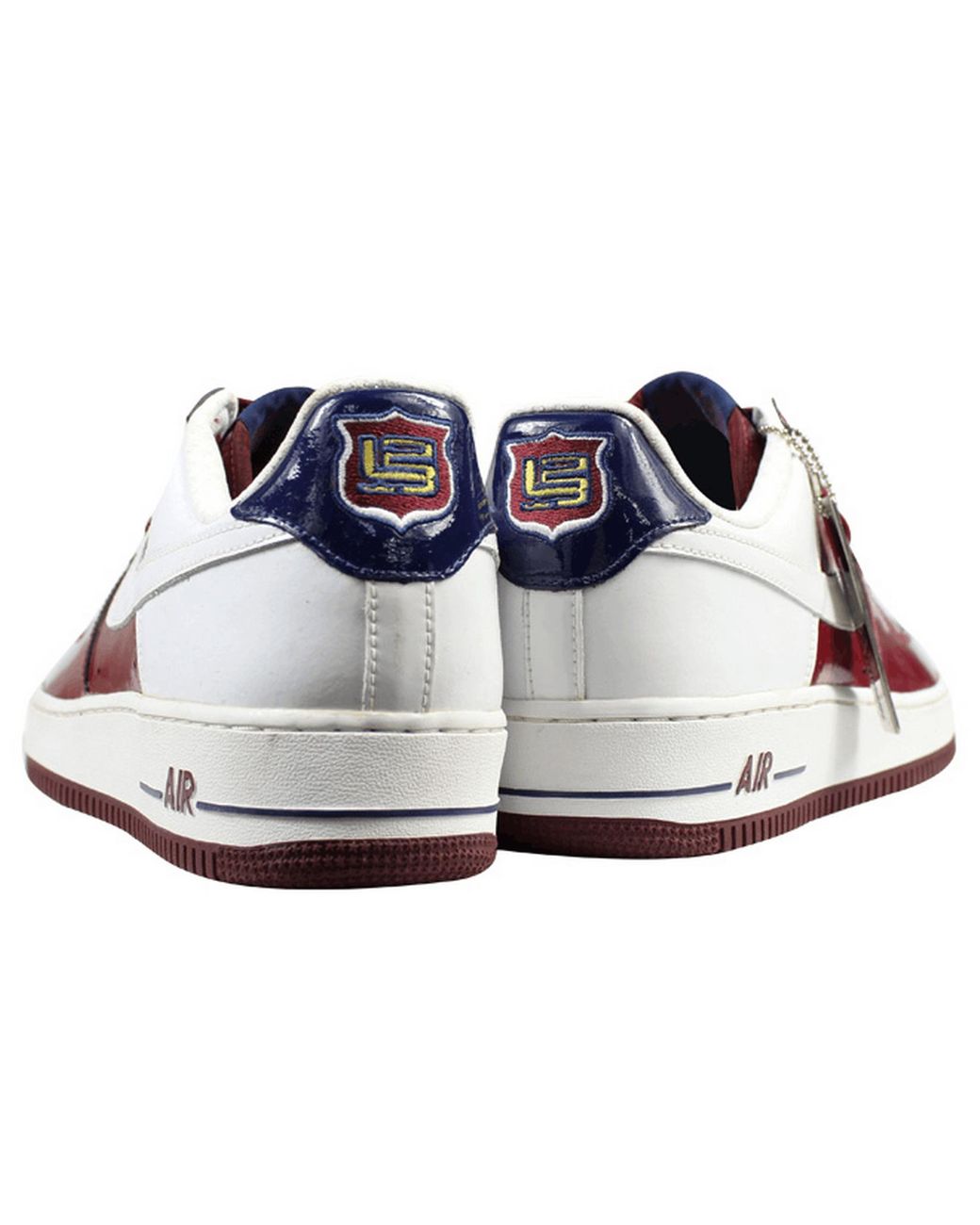 Nike Air Force 1 Premium 'lebron' in Red for Men | Lyst