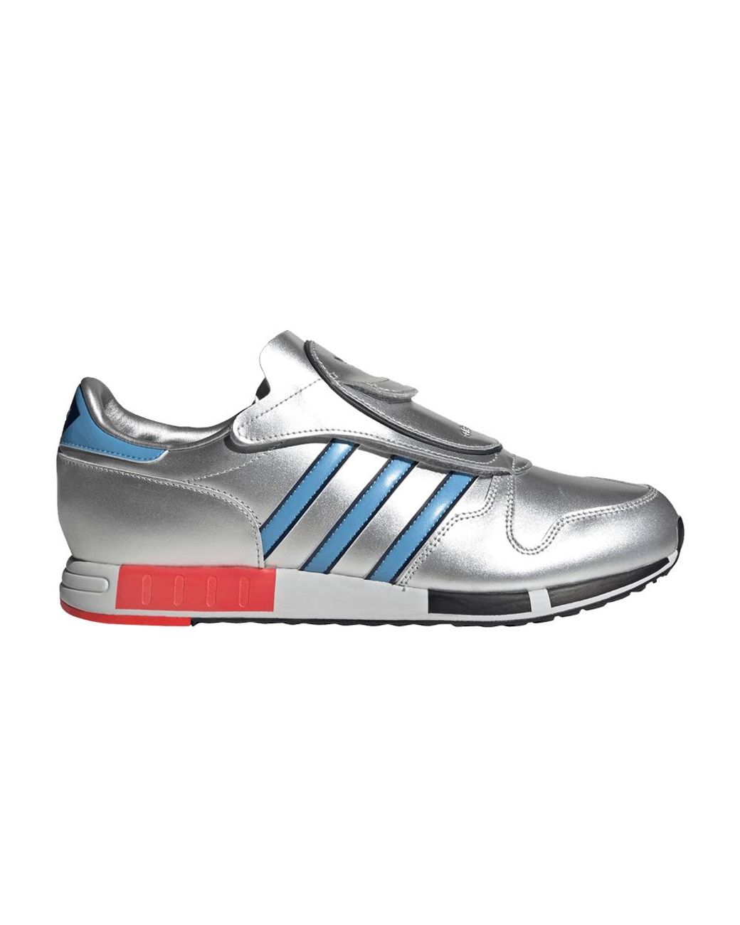 adidas Micropacer 'metallic Silver' in Blue for Men | Lyst