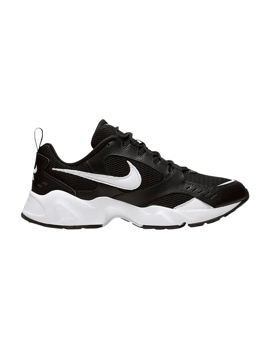 nike air heights black