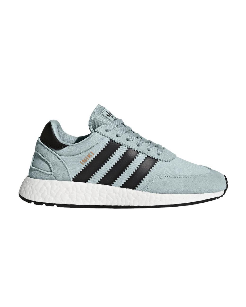 adidas Suede Iniki Runner Tactile Green (w) - Save 27% - Lyst