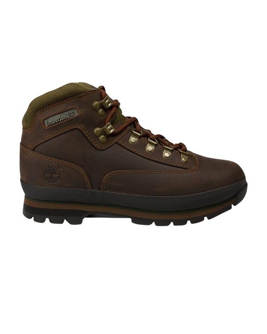 Timberland Euro Hiker Boot in Brown for Men | Lyst