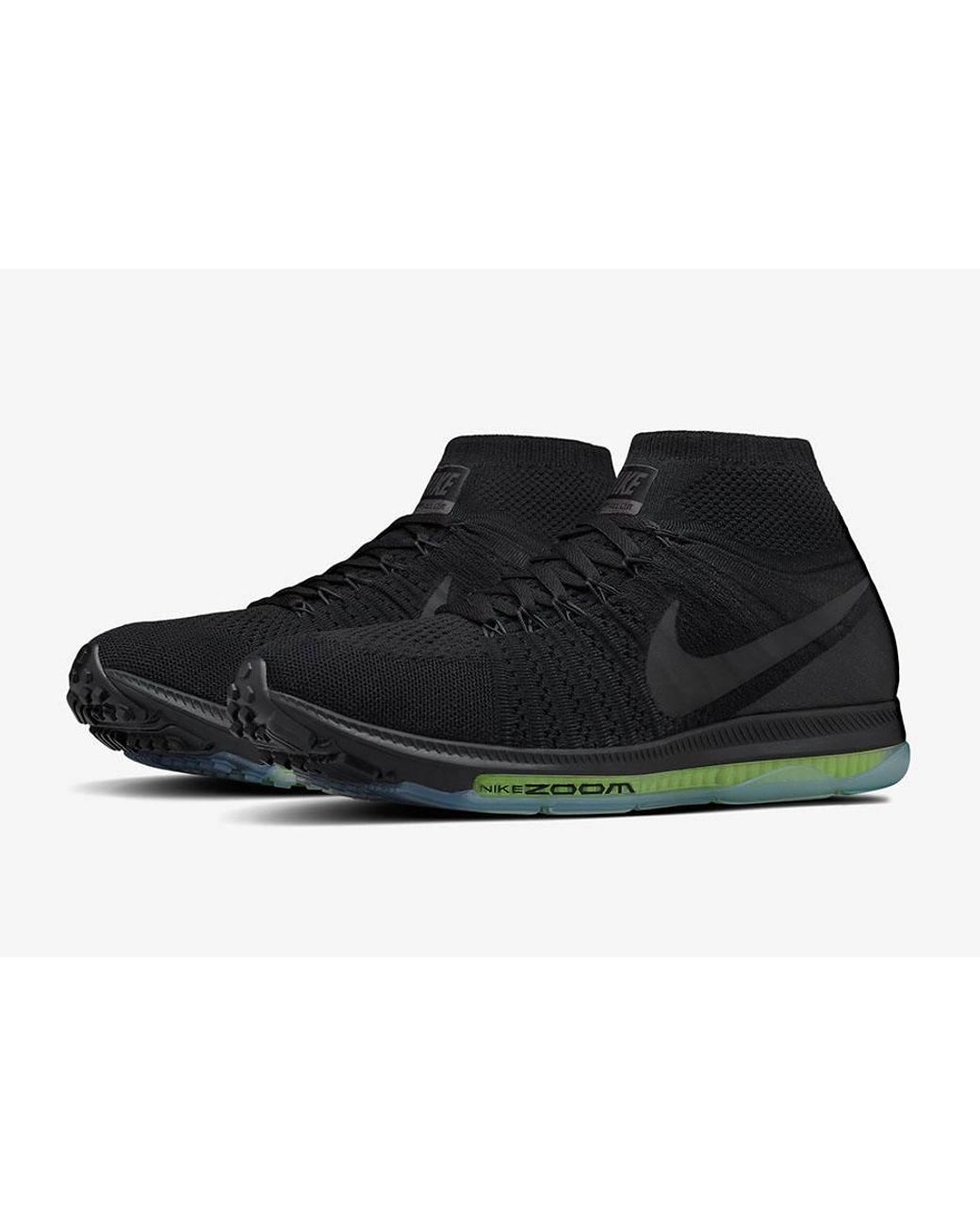 Nike Zoom All Out Flyknit 'black for Men | Lyst