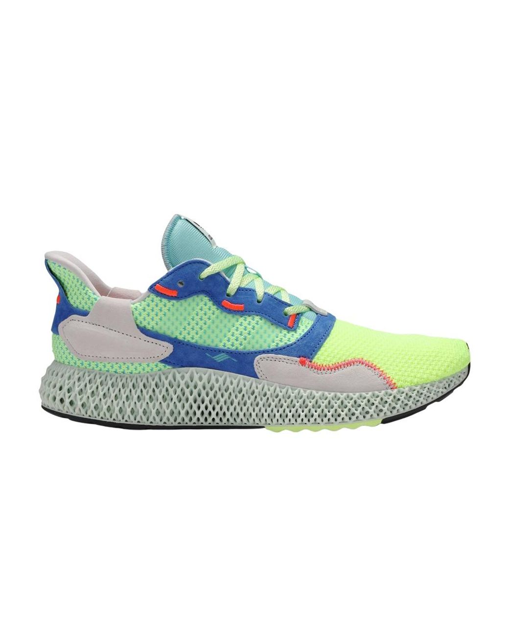 adidas Zx 4000 4d 'easy Mint' Blue for |