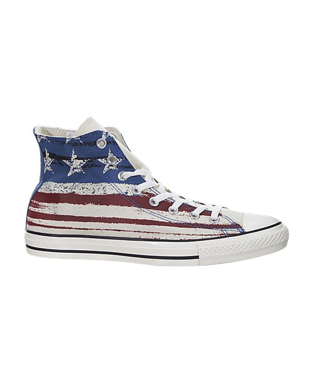 Converse Chuck Taylor All Star Hi 'us Flag' in Blue for Men | Lyst