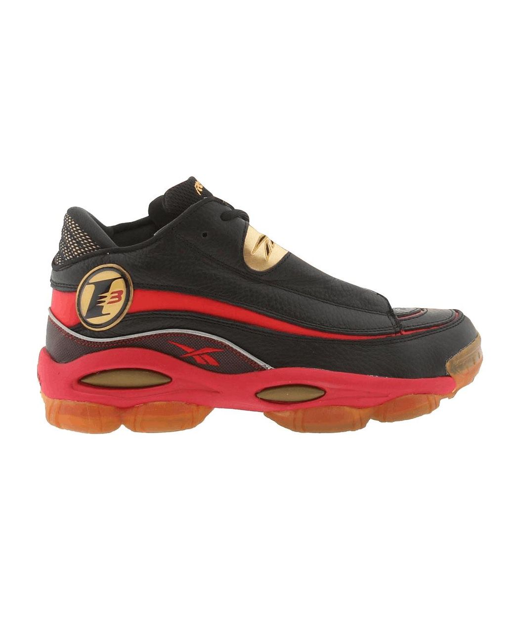 Reebok The Answer Dmx 10 'black Red Gold' for Men | Lyst