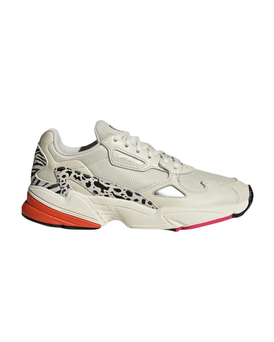 Motel Dependencia Caballero amable adidas Falcon 'leopard' in White | Lyst