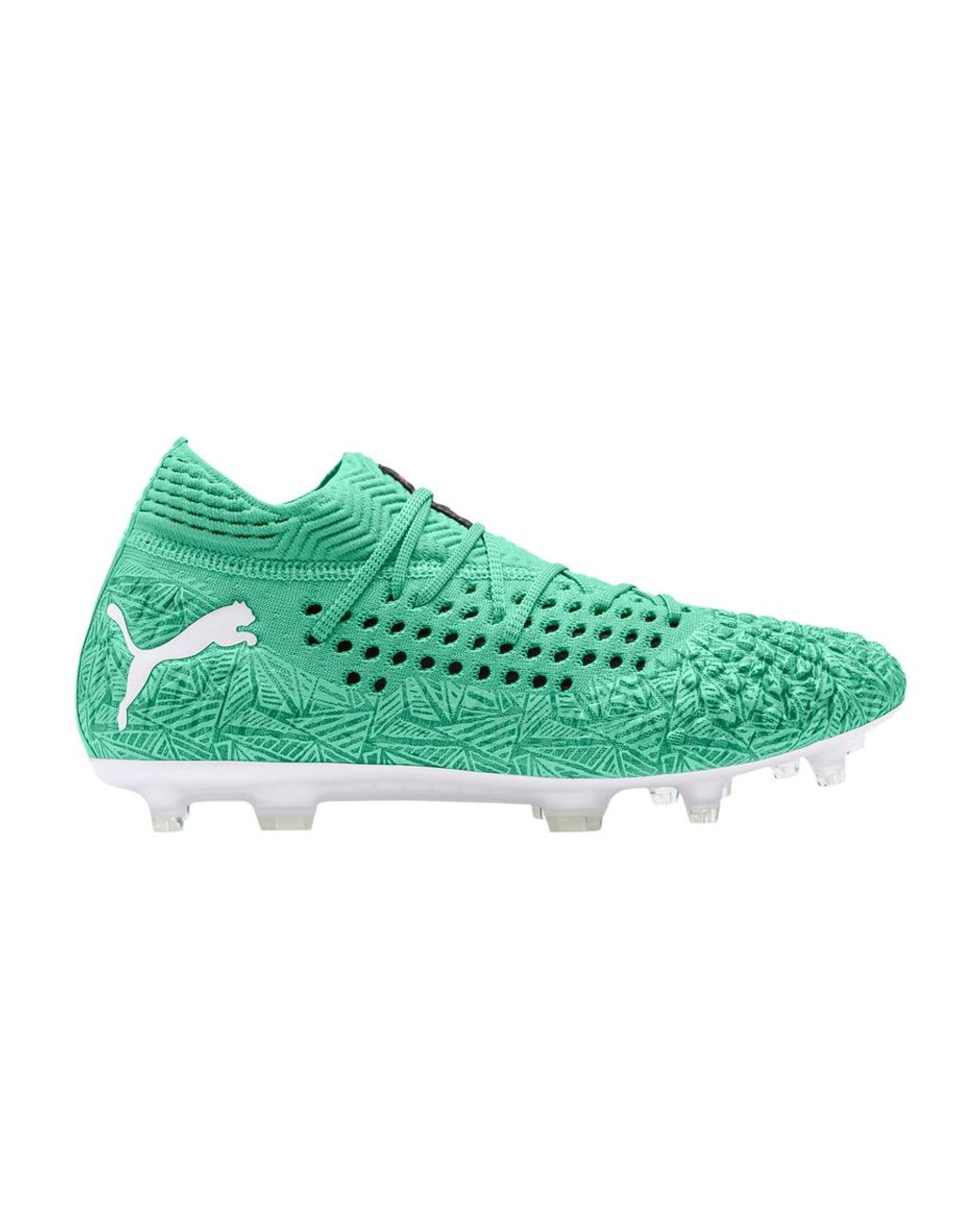 PUMA Future 4.1 Limited Edition Fg Ag 'winterized Pack' in Green for Men |  Lyst