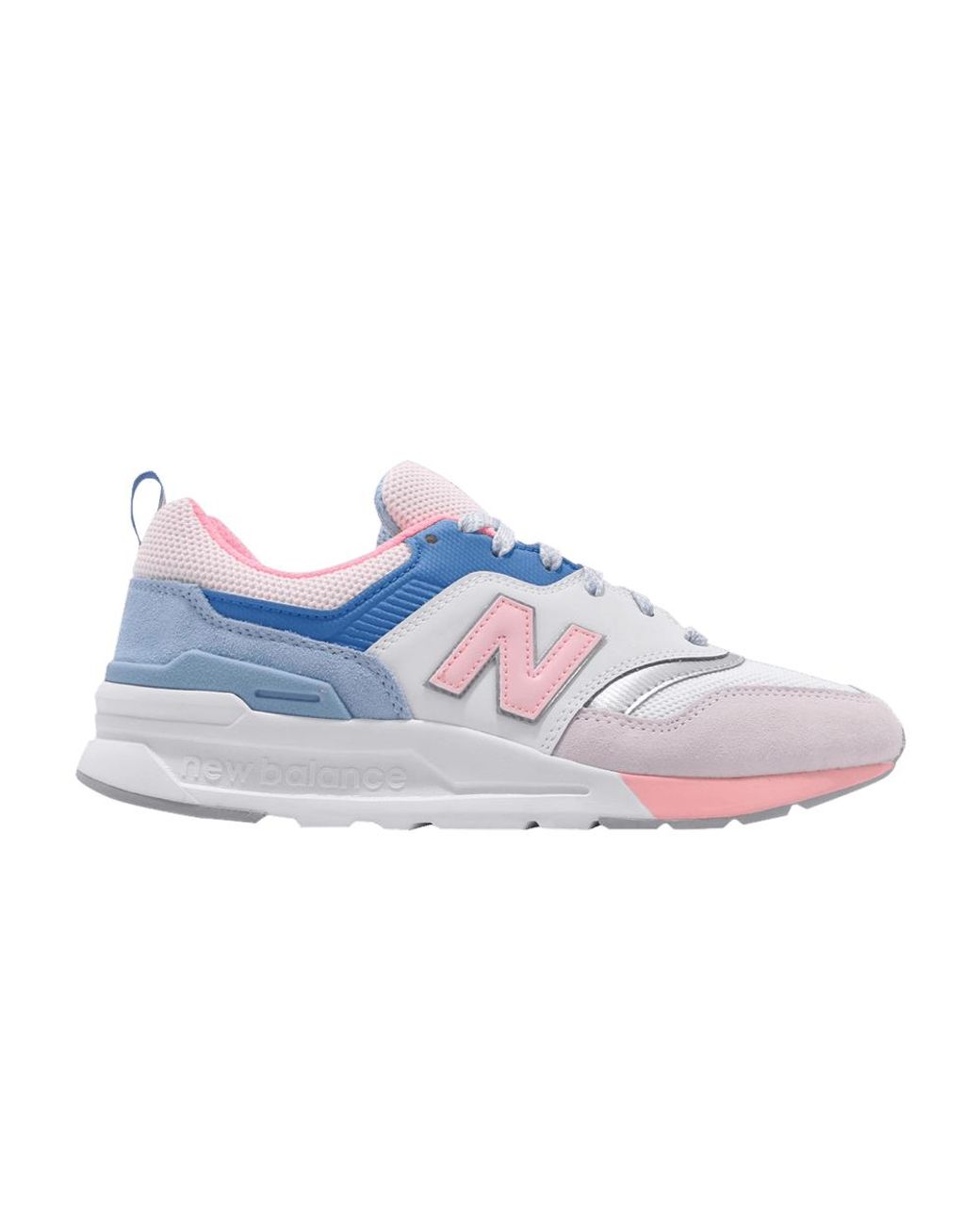 New Balance 997 'pink Blue' | Lyst