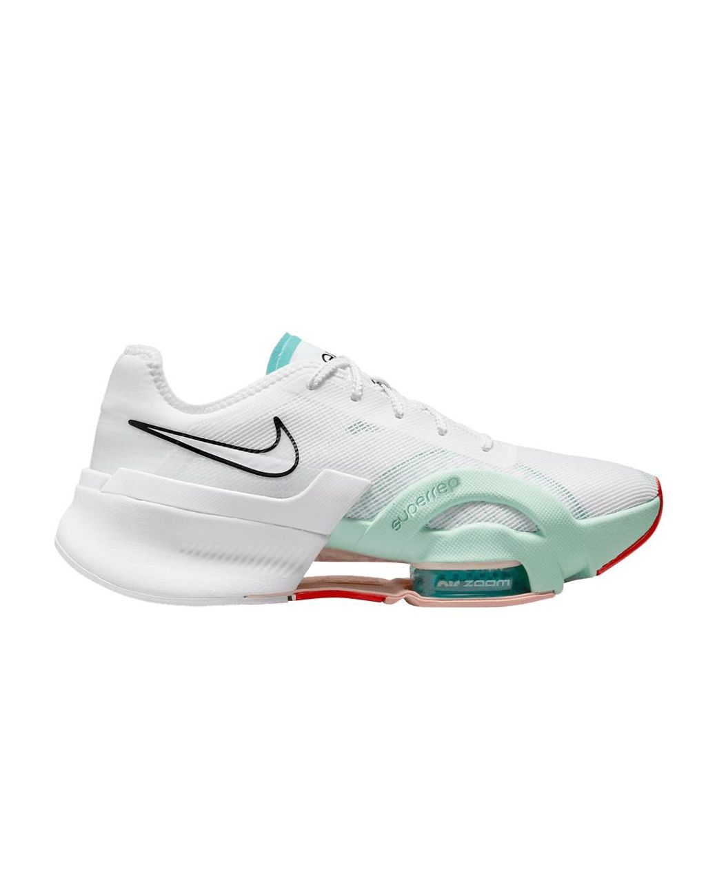 Nike Air Zoom Superrep 3 'white Washed Teal' in Blue | Lyst