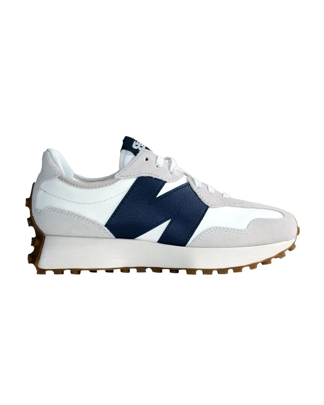 new balance cream and black