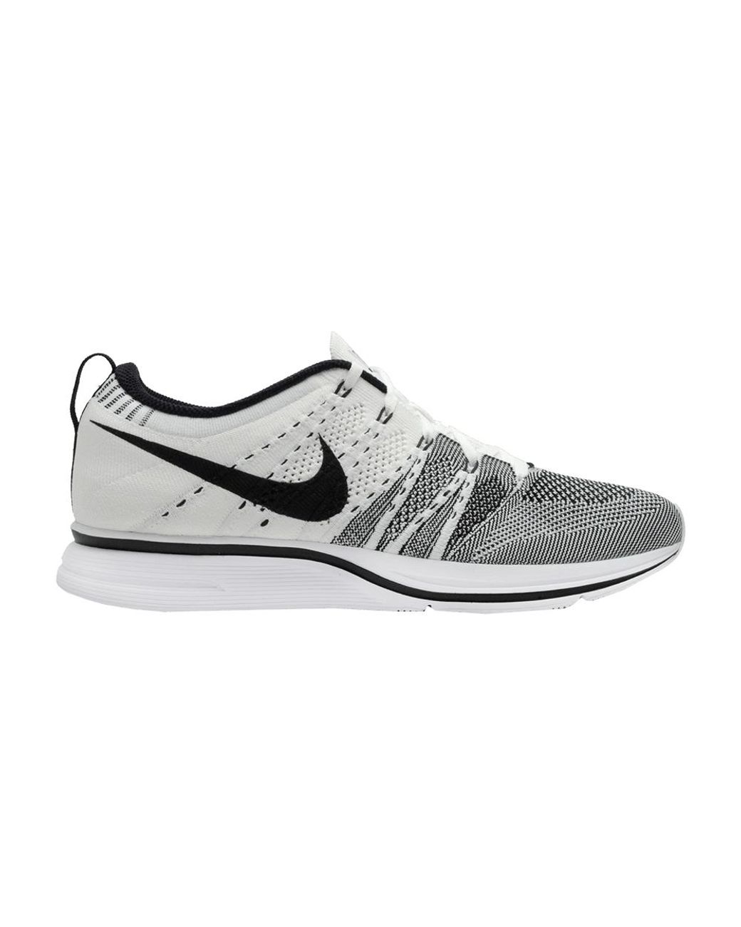 nike flyknit trainer white for sale