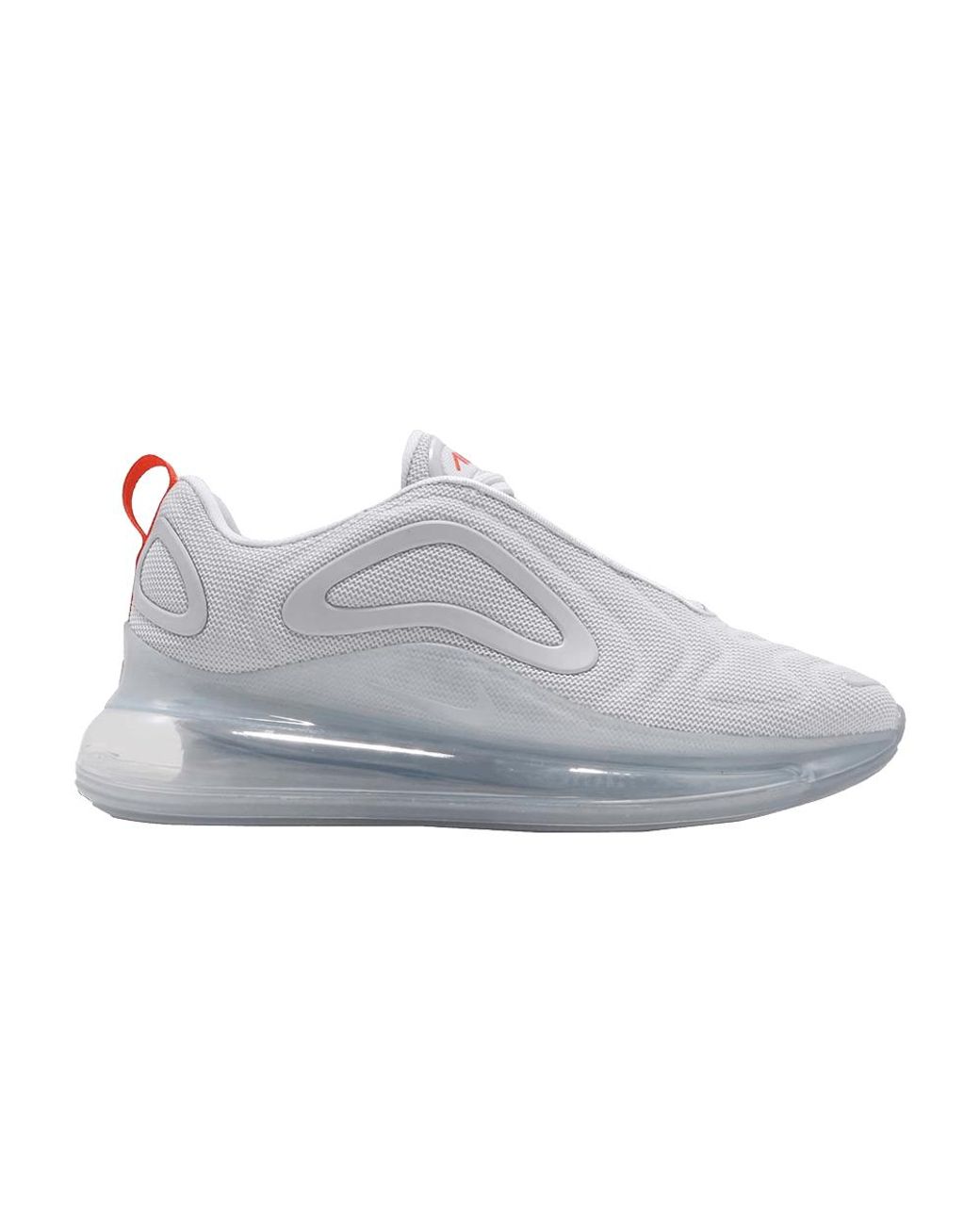 nike air max 720 trainers in grey
