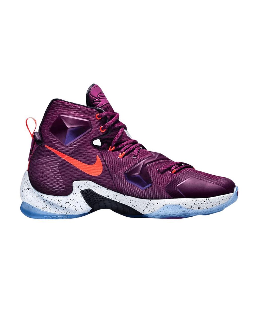 nike lebron violet