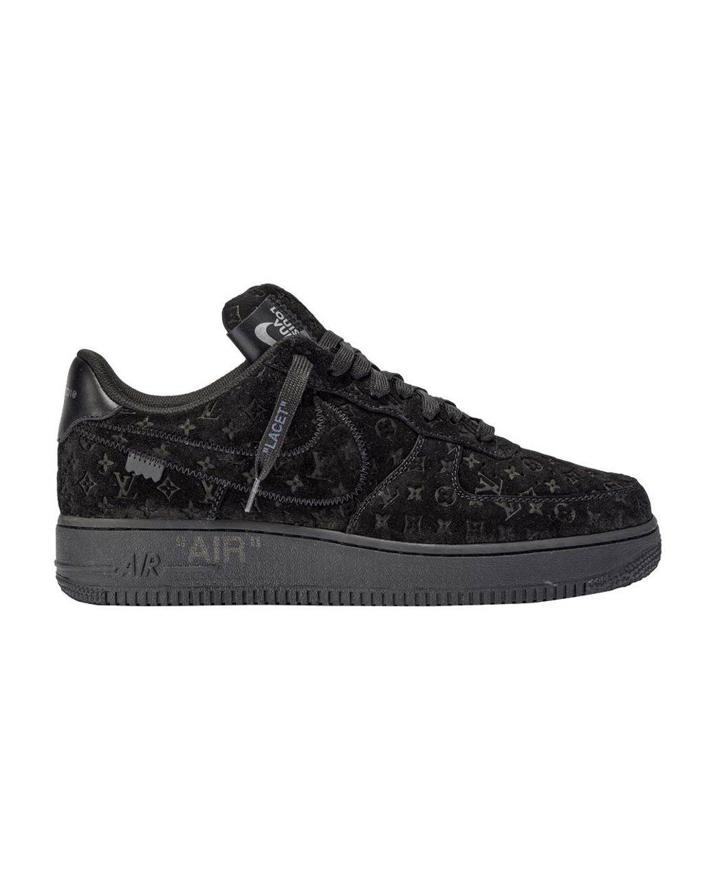 Nike Louis Vuitton X Air Force 1 Low 'triple Black' for Men | Lyst