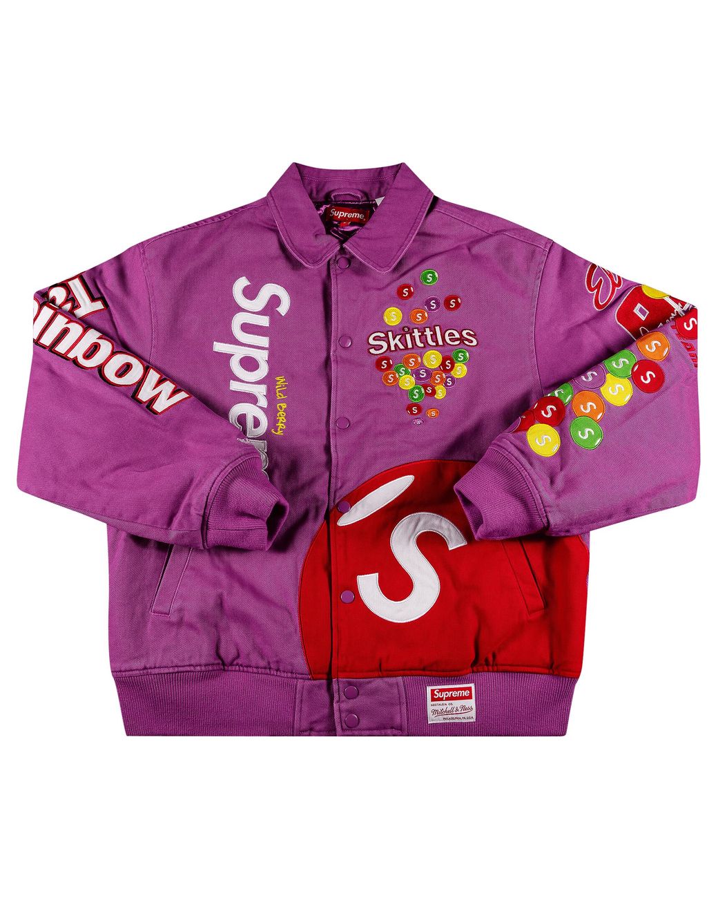 【オンライン限定商品】 Jacket www.bristollifeawards Supreme x スタジャン Supreme×