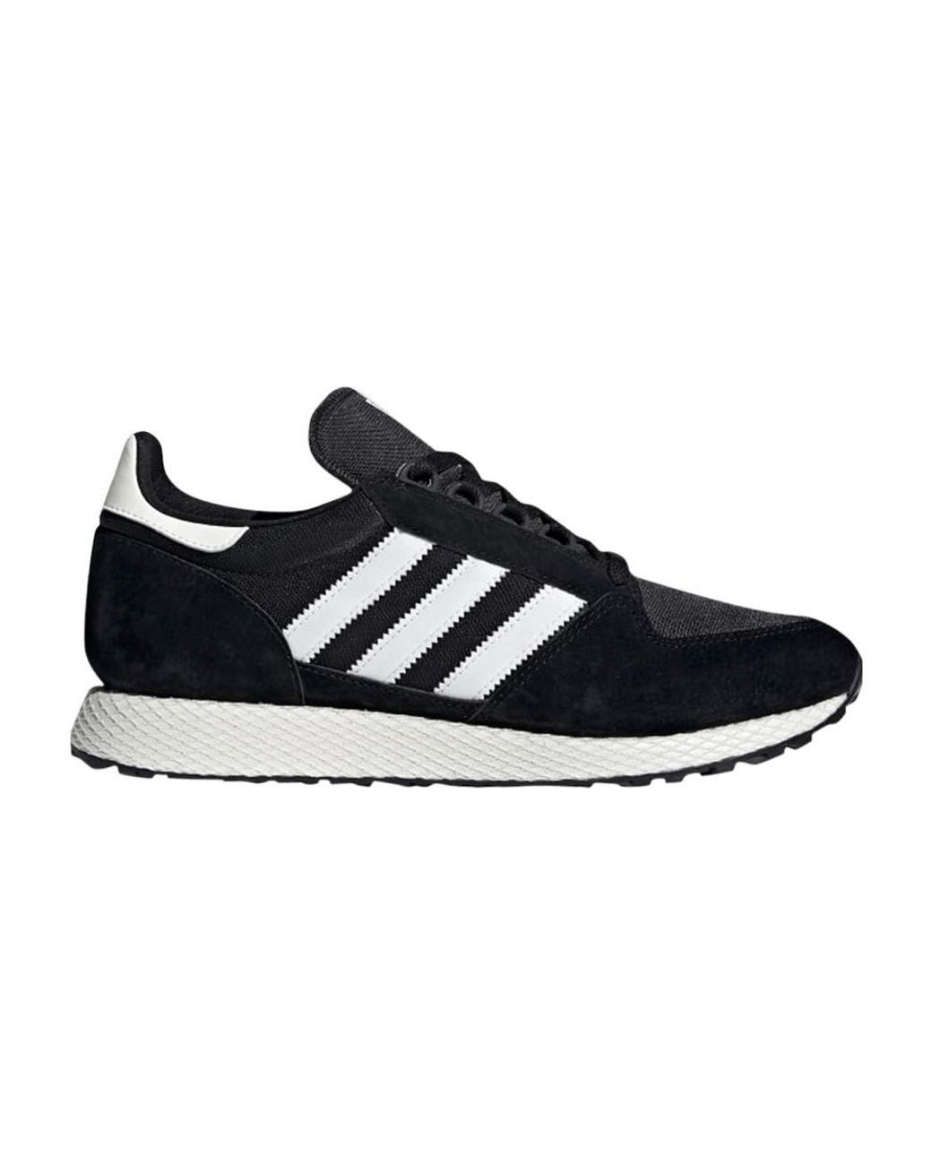 adidas Forest Grove 'core Black' in Blue for Men | Lyst
