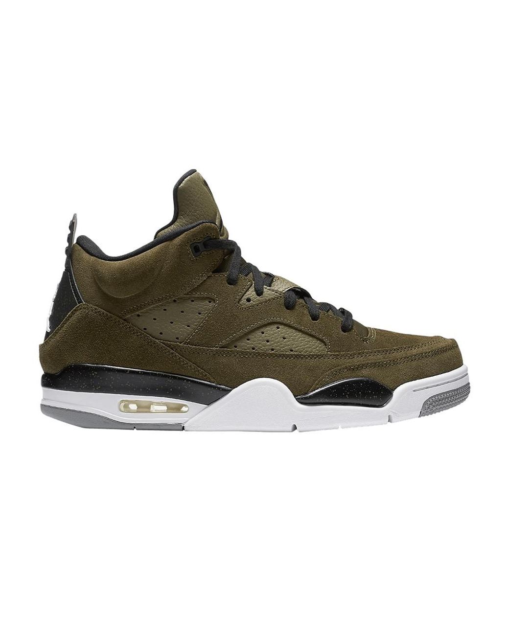 Nike Jordan Son Of Mars Low 'olive Canvas' in Brown for Men | Lyst